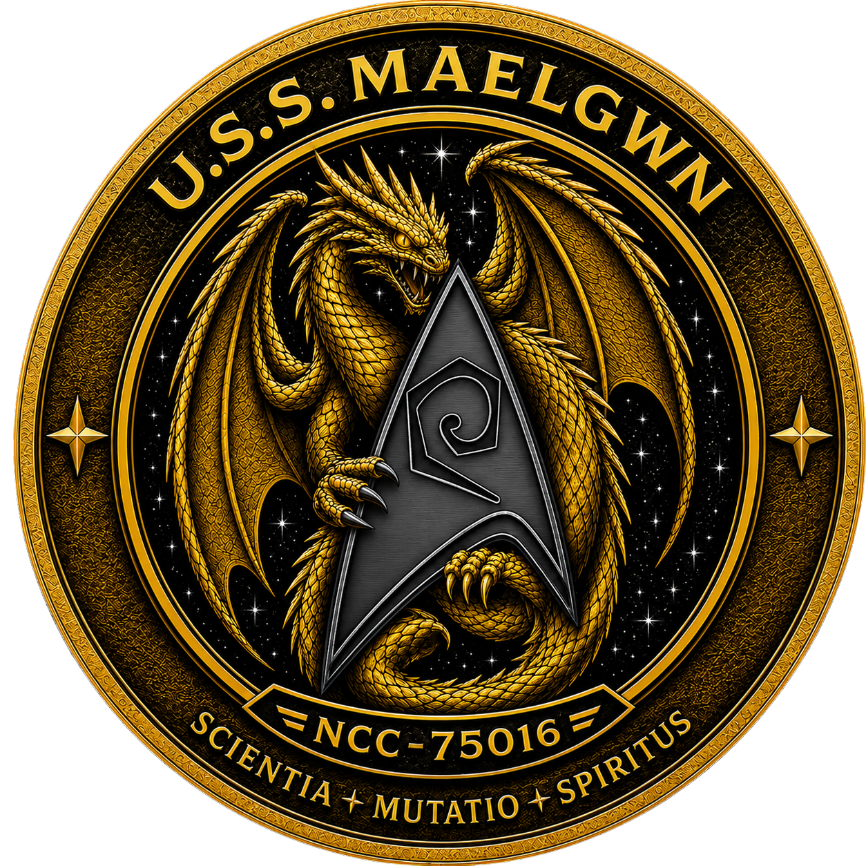 OPERATIONS & ENGINEERING INSIGNIA