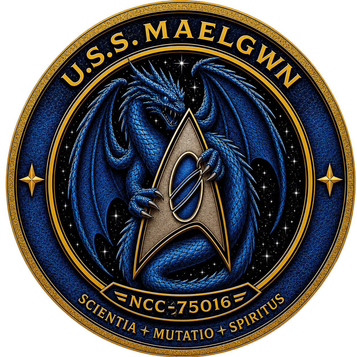 SCIENCE DIVISION INSIGNIA
